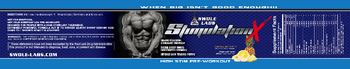 Swole Labs Stimulation X Caribbean Punch - supplement