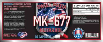 Swoll Mafia MK-677 - 