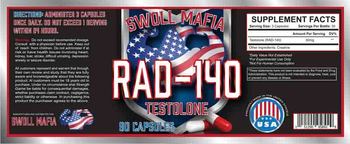 Swoll Mafia RAD-140 - 