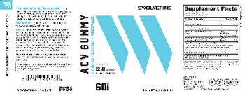 Swolverine ACV Gummy - supplement