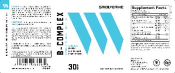 Swolverine B-Complex - supplement