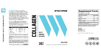 Swolverine Collagen Unflavored - supplement