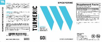 Swolverine Turmeric - supplement