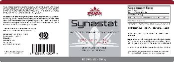 Sylvan Therapeutics Synastat - supplement