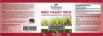 Sylvan Wellness Red Yeast Rice - supplement