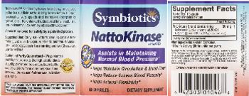 Symbiotics NattoKinase Patented - supplement