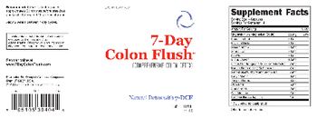 Synergistic Nutritional Compounds 7-Day Colon Flush - supplement