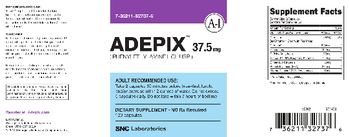 Synergistic Nutritional Compounds Adepix 37.5 mg - supplement