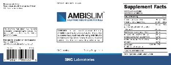 Synergistic Nutritional Compounds Ambislim - supplement