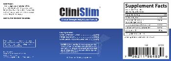 Synergistic Nutritional Compounds CliniSlim - supplement