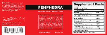 Synergistic Nutritional Compounds Fenphedra - supplement