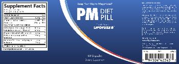 Synergistic Nutritional Compounds PM Diet Pill - supplement