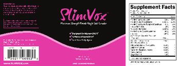 Synergistic Nutritional Compounds SlimVox - supplement