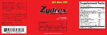 Synergistic Nutritional Compounds Zydrex - supplement