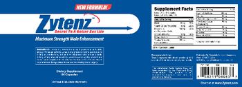 Synergistic Nutritional Compounds Zytenz - supplement