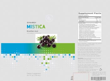 Synergy Mistica - supplement