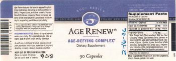 Synergy Worldwide Age Renew - supplement