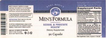 Synergy Worldwide Men's Formula - supplement