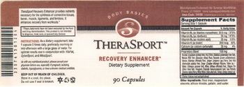 Synergy Worldwide TheraSport Recovery Enhancer - supplement