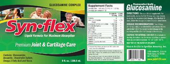Synflex Synflex Glucosamine Complex - supplement