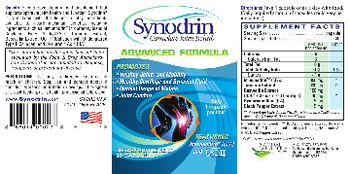 Synodrin Synodrin Advanced Formula - supplement