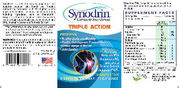 Synodrin Synodrin Triple Action - supplement
