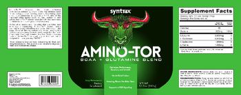 Syntrax Amino-Tor Juicy Watermelon - supplement