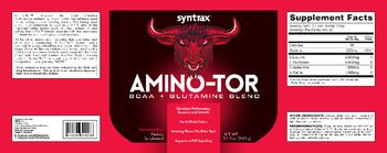 Syntrax Amino-Tor Strawberry Kiwi - supplement
