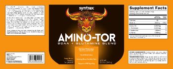 Syntrax Amino-Tor Tangy Mango - supplement