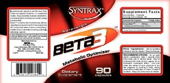 Syntrax Beta3 - supplement