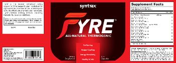Syntrax Fyre - supplement
