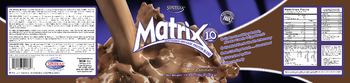 Syntrax Matrix 1.0 Milk Chocolate - supplement
