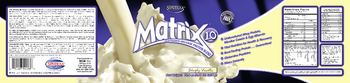 Syntrax Matrix 1.0 Simply Vanilla - 