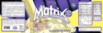Syntrax Matrix 2.0 Bananas & Cream - supplement