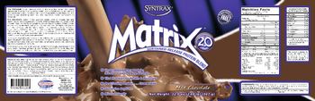 Syntrax Matrix 2.0 Milk Chocolate - 