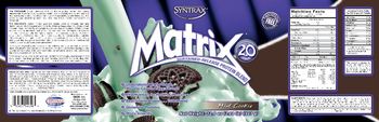 Syntrax Matrix 2.0 Mint Cookie - 