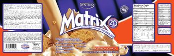 Syntrax Matrix 2.0 Peanut Butter Cookie - supplement