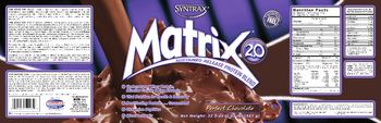 Syntrax Matrix 2.0 Perfect Chocolate - supplement