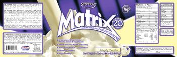 Syntrax Matrix 2.0 Simply Vanilla - supplement