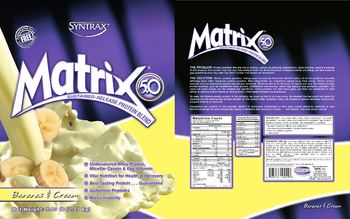 Syntrax Matrix 5.0 Bananas & Cream - 