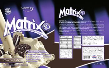 Syntrax Matrix 5.0 Cookies & Cream - 