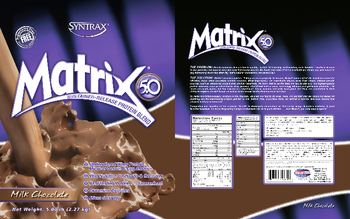 Syntrax Matrix 5.0 Milk Chocolate - 