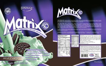 Syntrax Matrix 5.0 Mint Cookie - 
