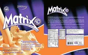 Syntrax Matrix 5.0 Orange Cream - 