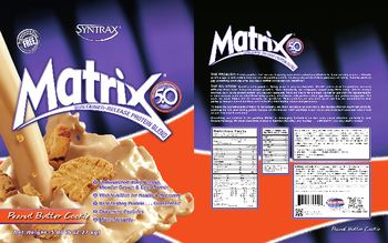 Syntrax Matrix 5.0 Peanut Butter Cookie - supplement