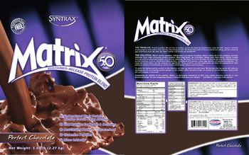 Syntrax Matrix 5.0 Perfect Chocolate - 