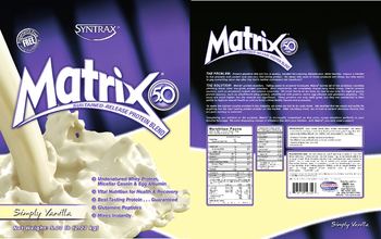 Syntrax Matrix 5.0 Simply Vanilla - 