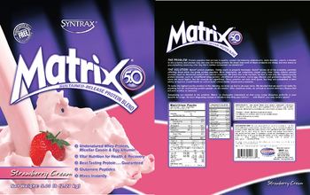 Syntrax Matrix 5.0 Strawberry Cream - 