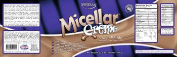 Syntrax Micellar Creme Chocolate Milkshake - 