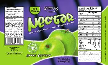 Syntrax Nectar Apple Ecstasy - 